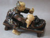 wood ivory netsuke