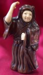 win4024 ebony wood mammoth ivory netsuke carlin woman