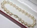 dabl001 Rare Baroque Golden Akoya Pearl Bracelet 7.5mm
