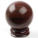40mm Picasso Jasper Gem Sphere Ball Display Decoration