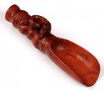 Carved Crafts Boxwood Tea & Coffee Scoop Carving Dragon