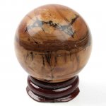 Picasso Jasper Gem Sphere Ball,Crystal Display Ornament