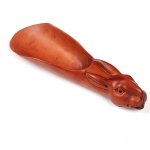 Carved Crafts Boxwood Tea & Coffee Scoop Carving Rabbit