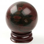 Picasso Jasper Gem Stone Sphere Ball,Crystal Display