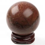 Picasso Jasper Gem Stone Sphere Ball,Crystal Display