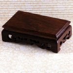 Hard Wood Stand of Netsuke,Snuff bottle,Carving Display