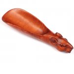 Carved Crafts Boxwood Tea & Coffee Scoop Carving Mouse