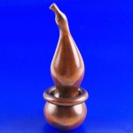 Handwork Carved Boxwood Wood Netsuke Carving Calabash