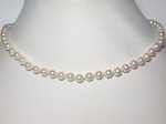 dano001 Massive Baroque White Akoya Pearl Necklace 8mm