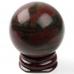 Picasso Jasper Gem Sphere Ball,Crystal Display Ornament