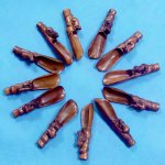 Wholesale 12 Zodiac Animals Boxwood Tea&Coffee Scoop
