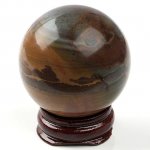 Picasso Jasper Gem Sphere Ball,Crystal Display Ornament