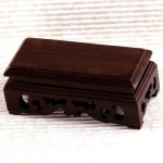 Hard Wood Stand of Netsuke,Snuff bottle,Carving Display