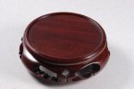 Hard Wood Stand of Netsuke,Snuff bottle,Carving WD16