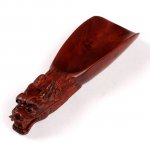 Carved Crafts Boxwood Tea & Coffee Scoop Carving Dragon