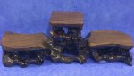 Hard Wood Stand of Netsuke,Snuff bottle,Carving WD13