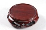 Hard Wood Stand of Netsuke,Snuff bottle,Carving WD17
