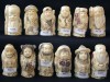 bn3xx02 Wholesale Chinese Hand carved ox bone netsuke fingure