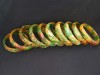 bbrxxx3 Wholesale Chinese Colourful Jade Bangle Bracelet