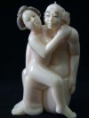 3131175 Erotic Mammoth Ivory Netsuke A Couple