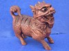 1111004 Japan Wood Boxwood Netsuke Chinese Lucky Kirin